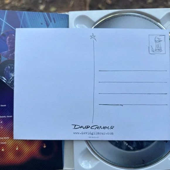 Pink Floyd PULSE Live at Earls Court - 2 DVDs + David Gilmour postcard! LIKE NEW - Picture 5 of 11